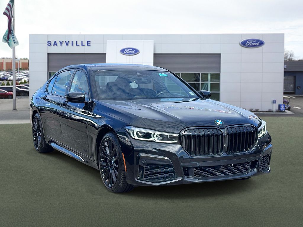2022 BMW 7 Series 750i xDrive