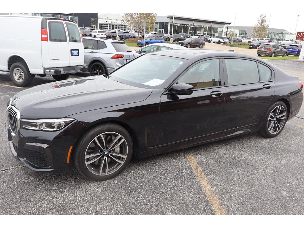 2022 BMW 7 Series 750i xDrive