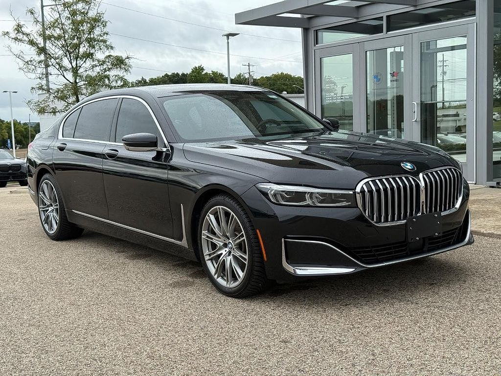 2020 BMW 7 Series 750i xDrive