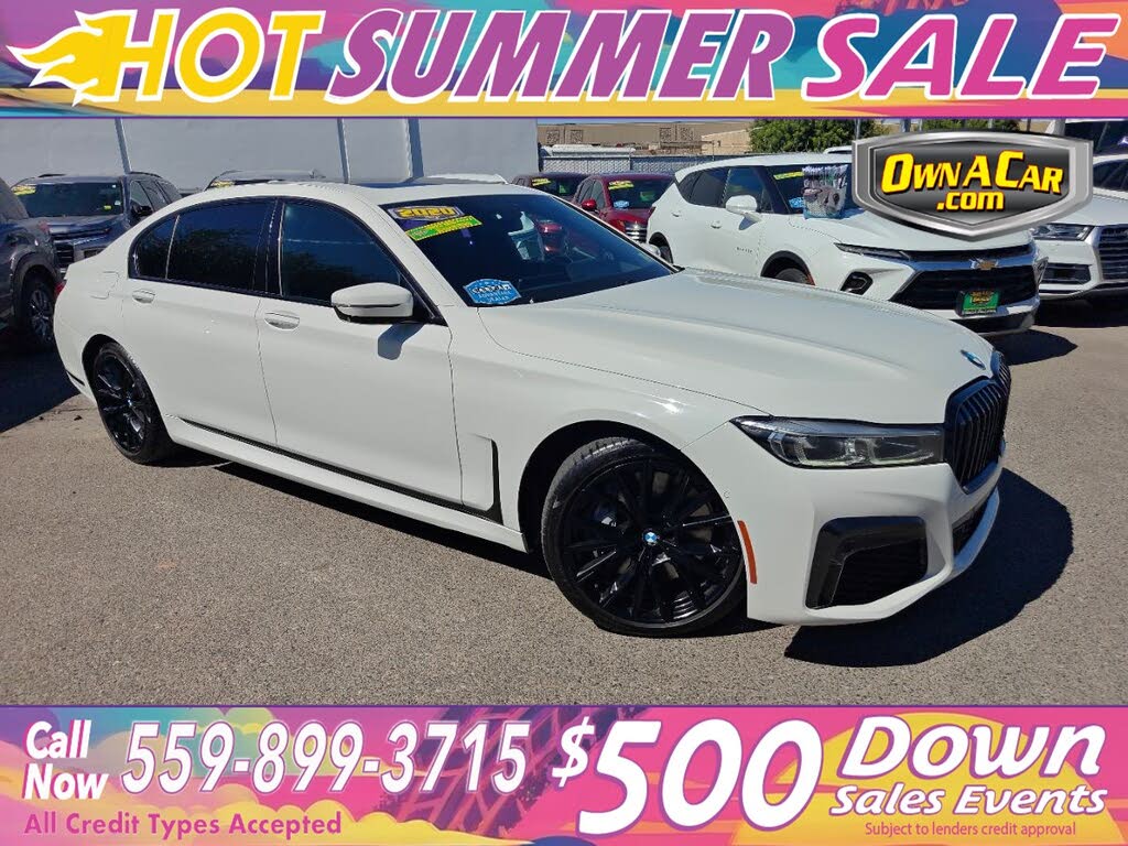 2020 BMW 7 Series 750i xDrive