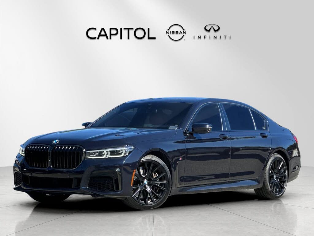 2021 BMW 7 Series 750i xDrive