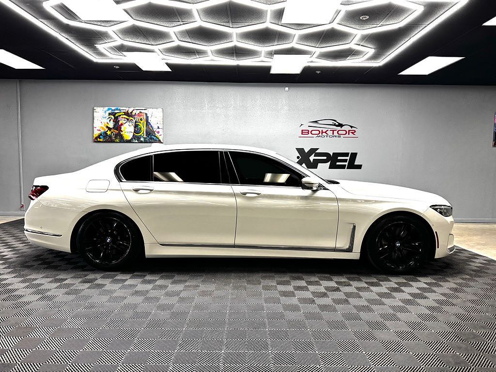 2021 BMW 7 Series 750i xDrive