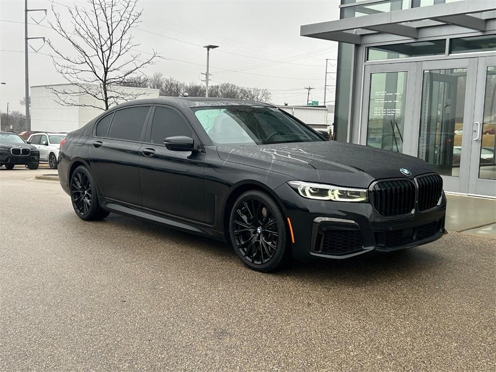 2021 BMW 7 Series 750i xDrive