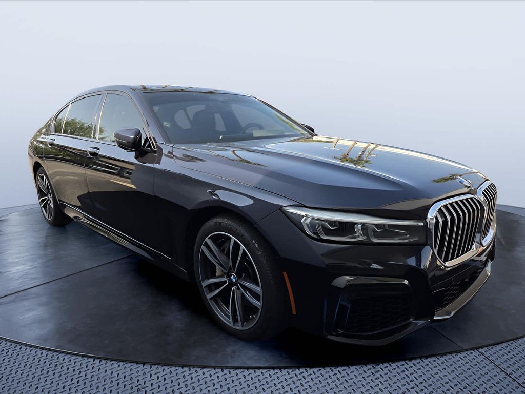 2021 BMW 7 Series 750i xDrive