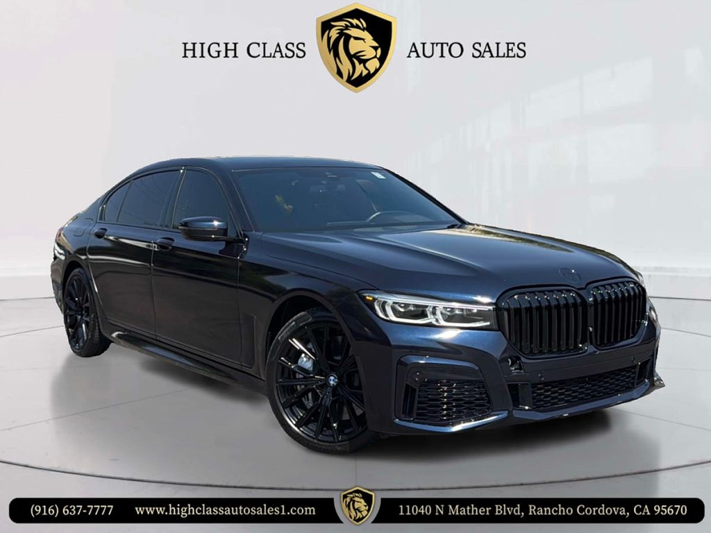 2021 BMW 7 Series 750i xDrive