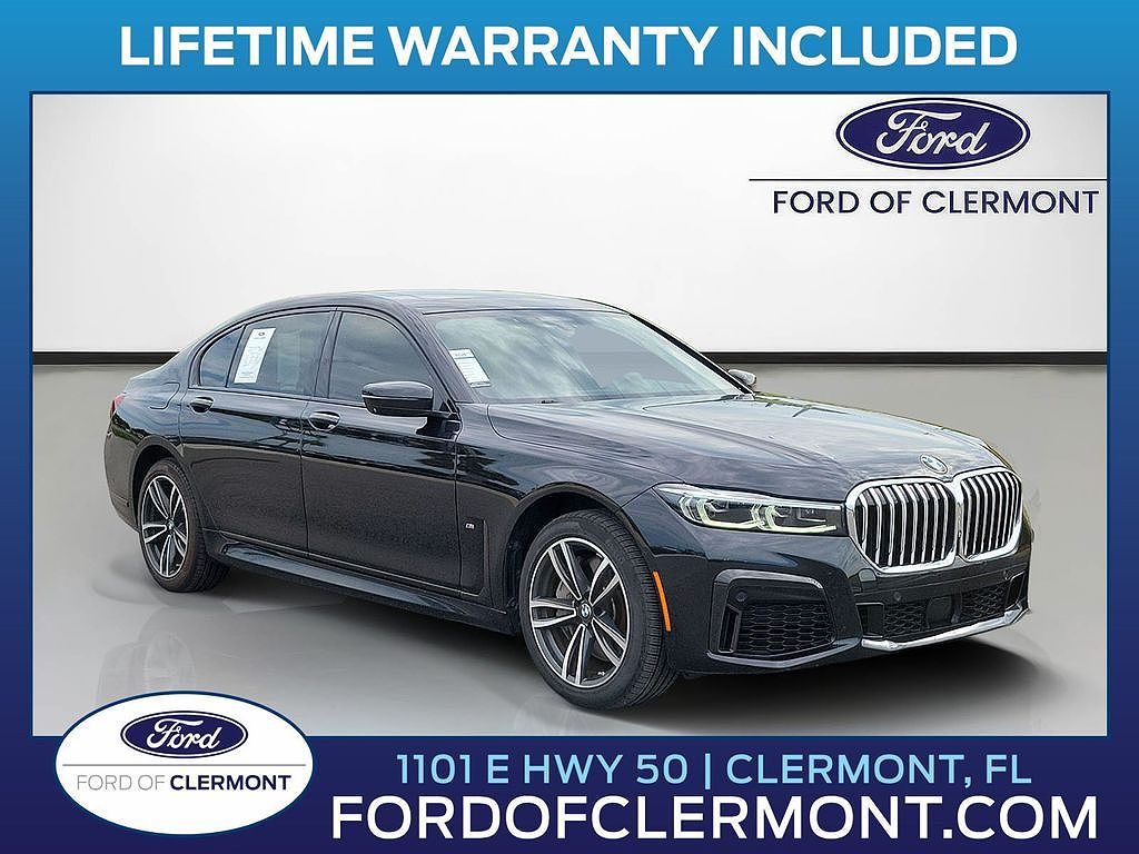 2020 BMW 7 Series 750i xDrive