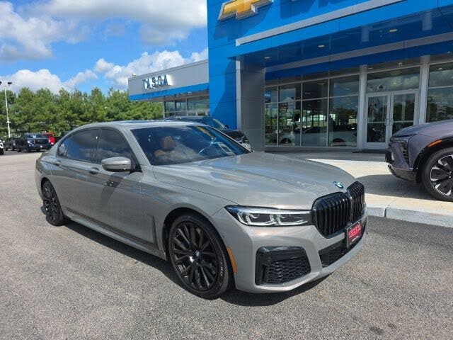 2022 BMW 7 Series 750i xDrive