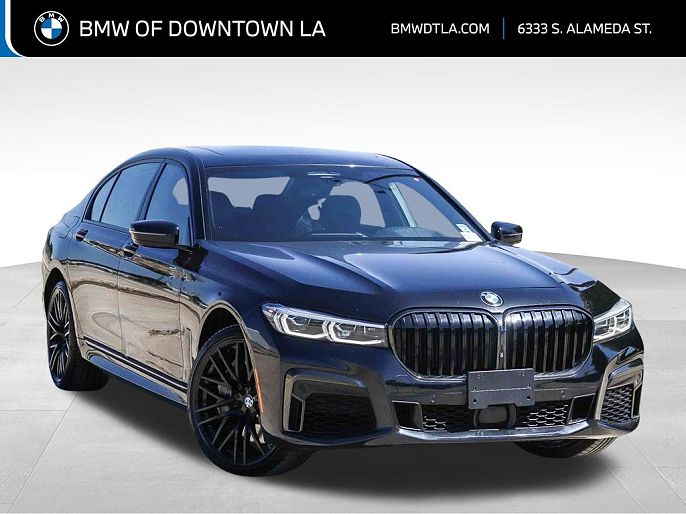2022 BMW 7 Series 750i xDrive