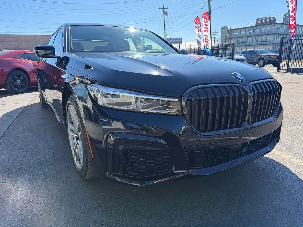 2022 BMW 7 Series 750i xDrive