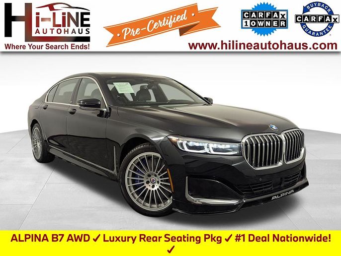 2022 BMW 7 Series xDrive