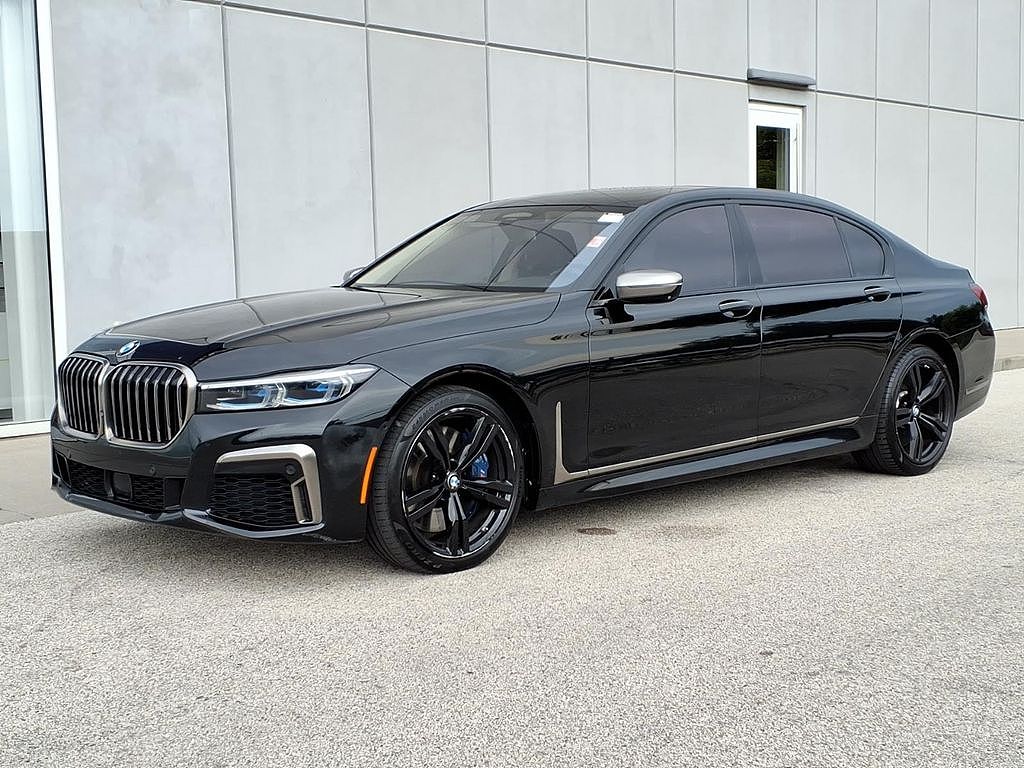 2020 BMW 7 Series M760i xDrive