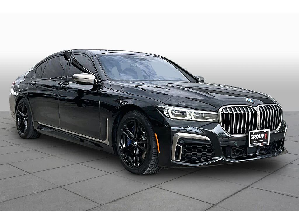 2021 BMW 7 Series M760i xDrive
