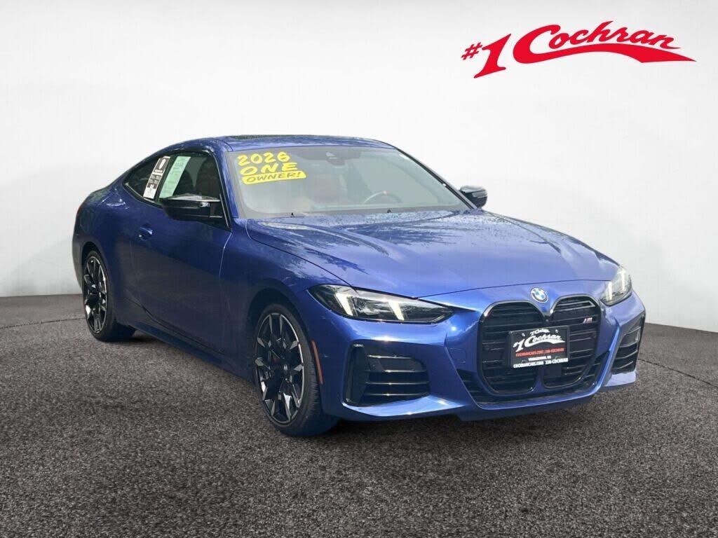2026 BMW 4 Series M440i xDrive