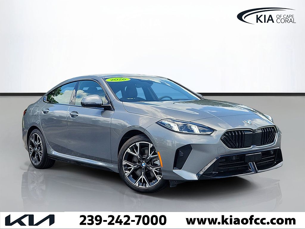 2026 BMW 2 Series Gran Coupe 228