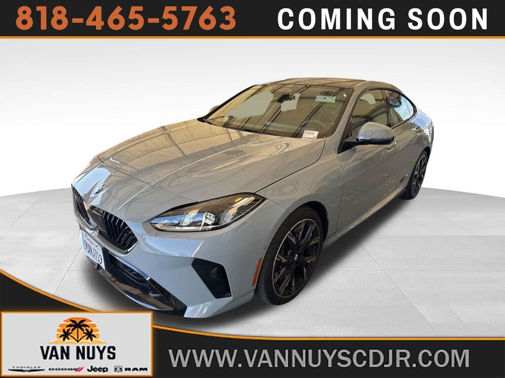 2026 BMW 2 Series Gran Coupe 228