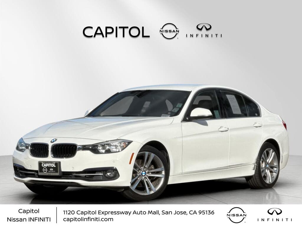2017 BMW 3 Series 330i SULEV