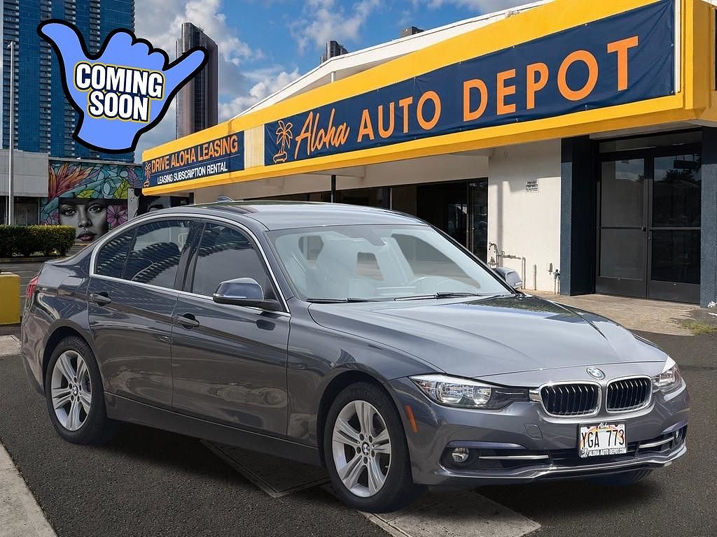2017 BMW 3 Series 330i xDrive SULEV