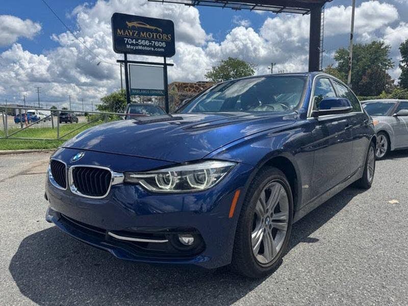 2017 330i xDrive SULEV in Black, 46,050 miles for sale in Charlotte, NC