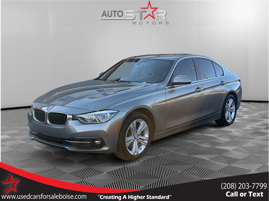 2017 BMW 3 Series 330i xDrive SULEV