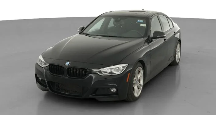2016 330e in Black, 30,726 miles