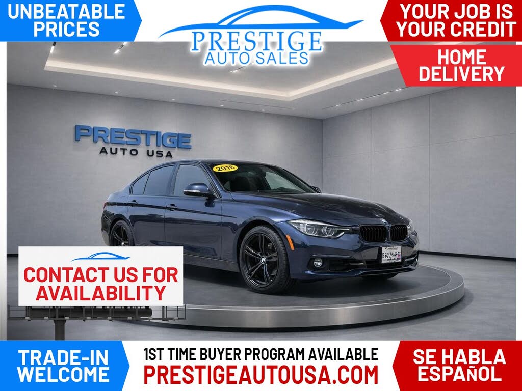 2016 BMW 3 Series 328i xDrive SULEV