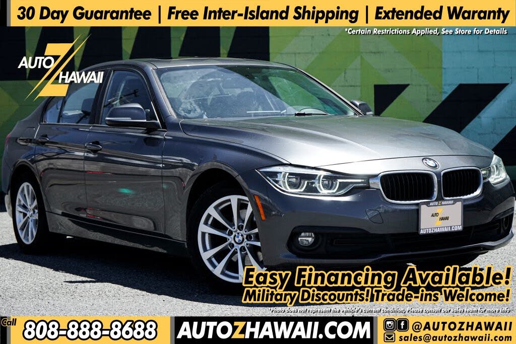 2018 BMW 3 Series 320i xDrive