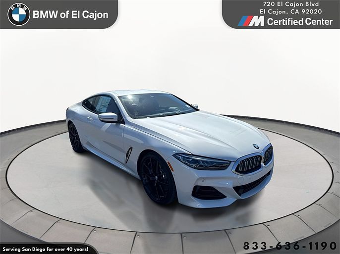 2026 BMW 8 Series 840i