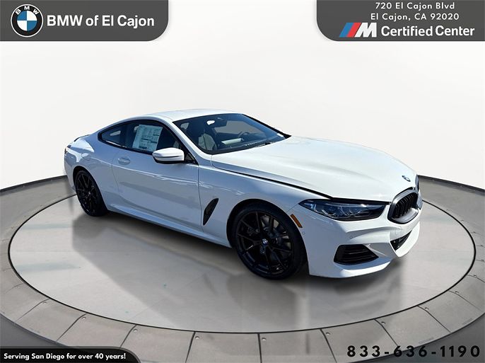 2026 BMW 8 Series 840i