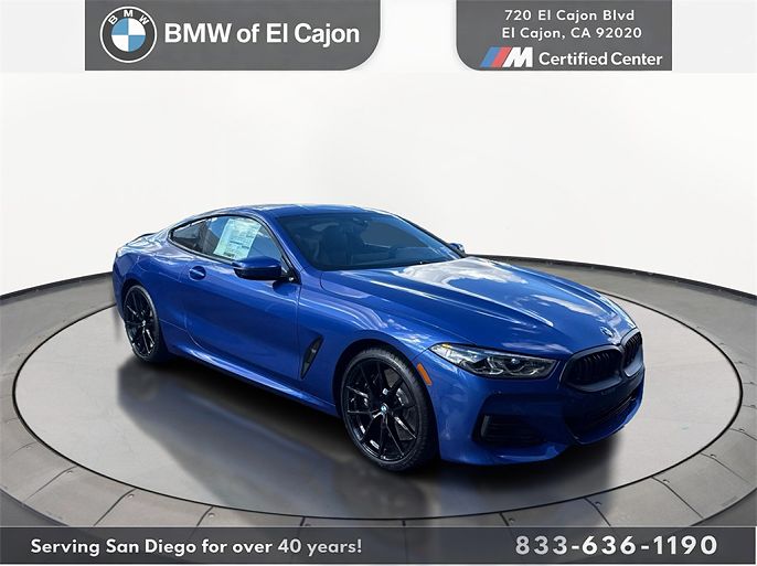 2026 BMW 8 Series 840i