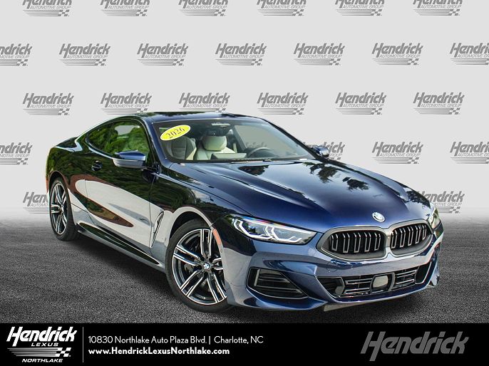2026 BMW 8 Series 840i