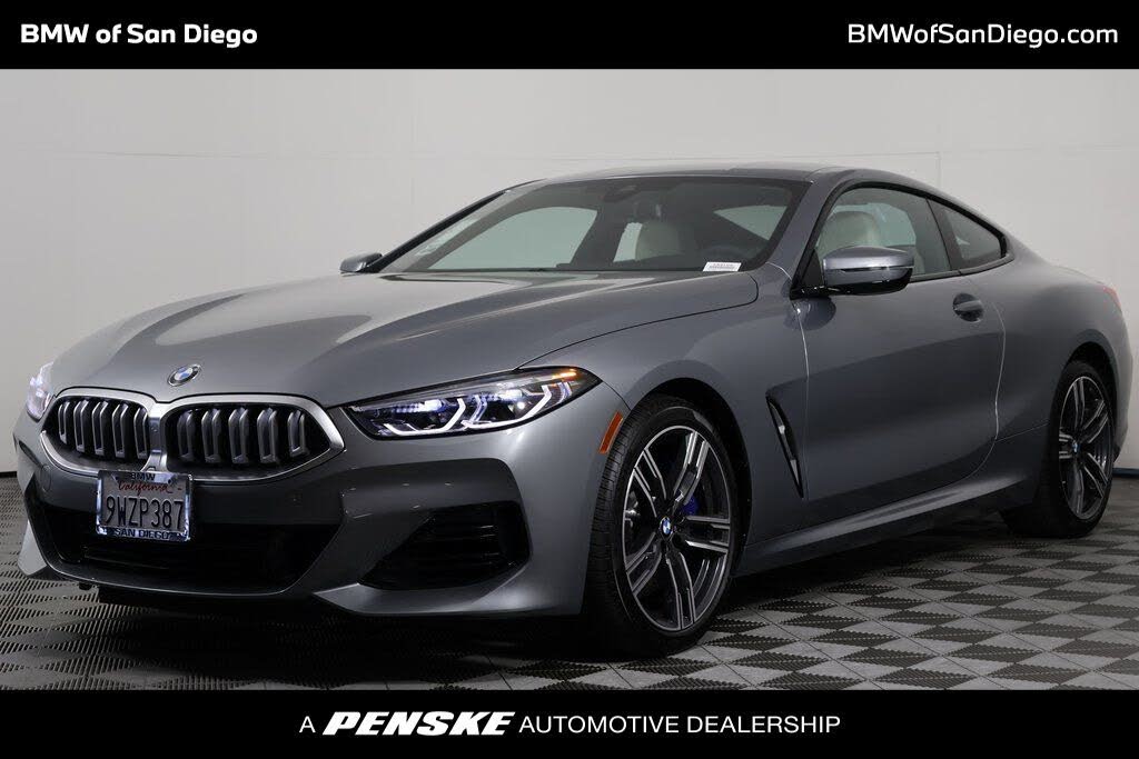 2026 BMW 8 Series 840i