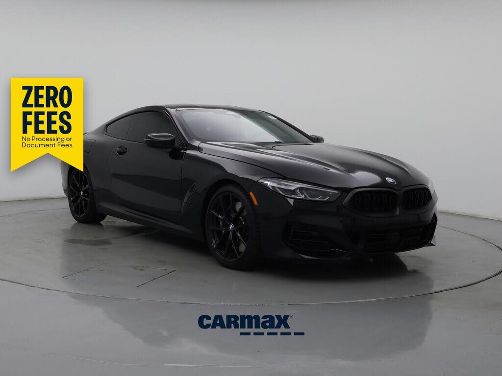 2025 BMW 8 Series 840i