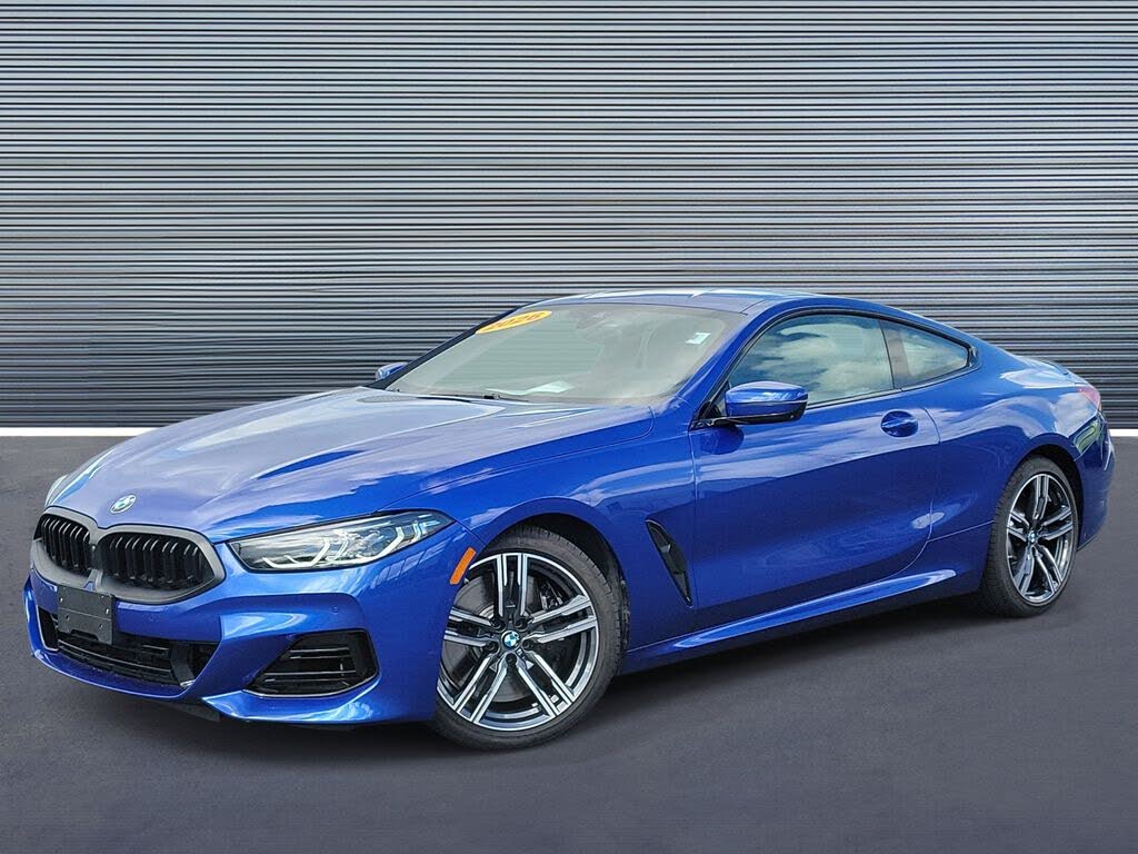 2026 BMW 8 Series 840i
