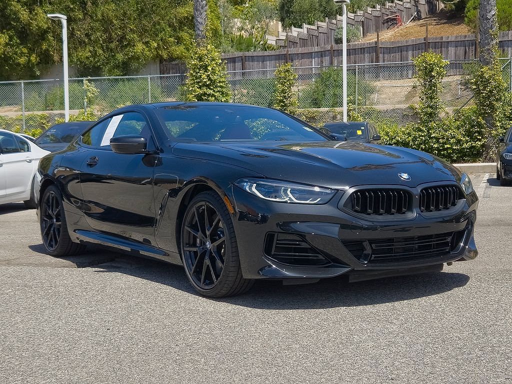 2026 BMW 8 Series 840i