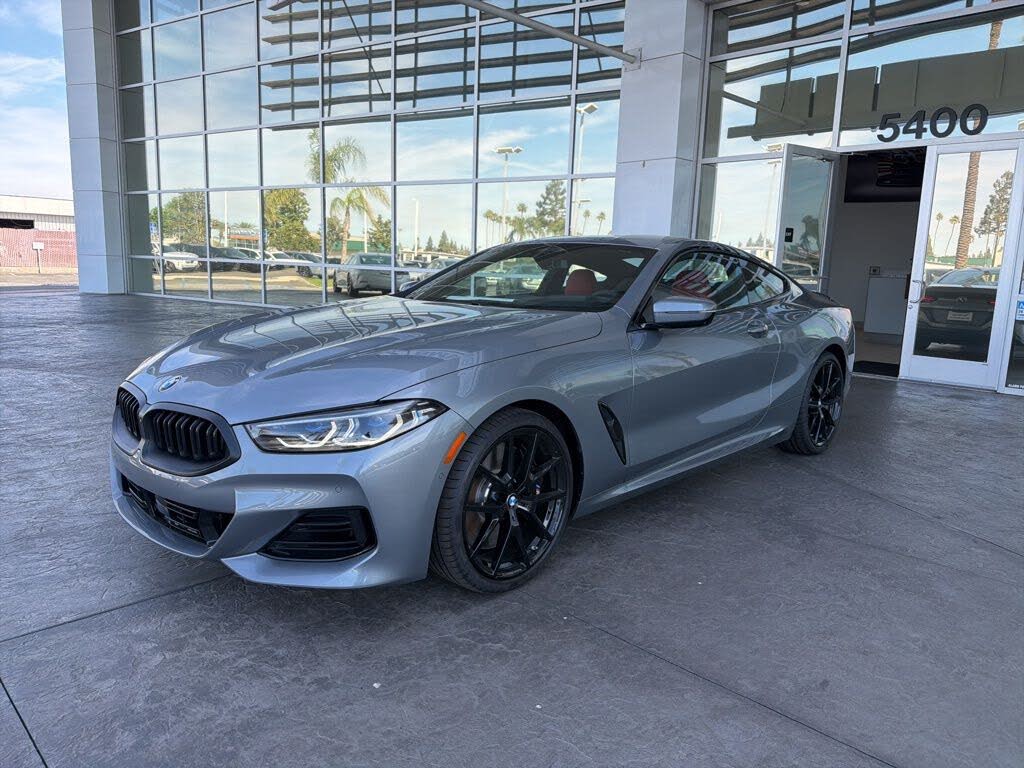 2026 BMW 8 Series 840i
