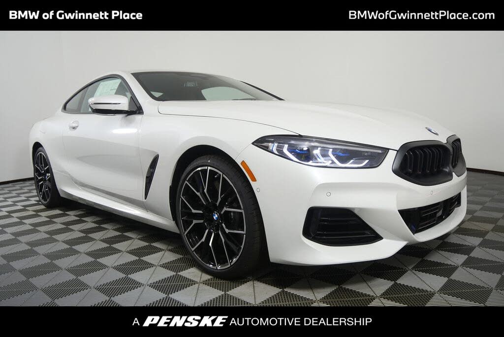 2026 BMW 8 Series 840i