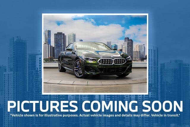 2026 BMW 8 Series 840i xDrive
