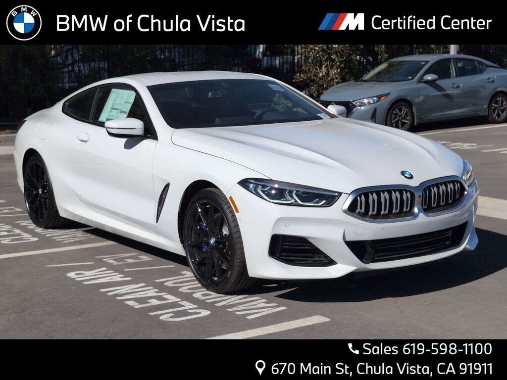 2026 BMW 8 Series 840i xDrive