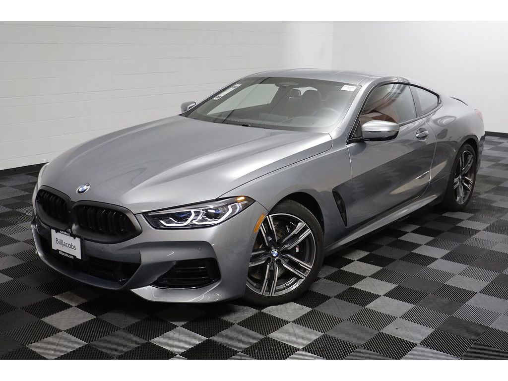 2026 BMW 8 Series 840i xDrive