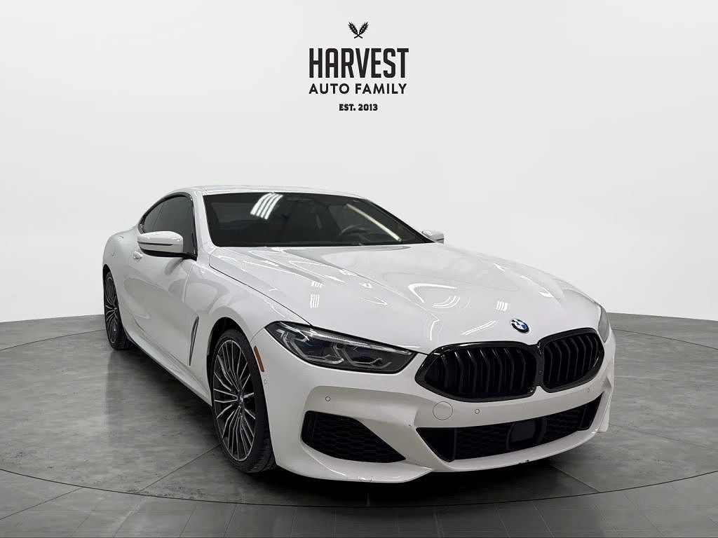 2022 BMW 8 Series 840i xDrive