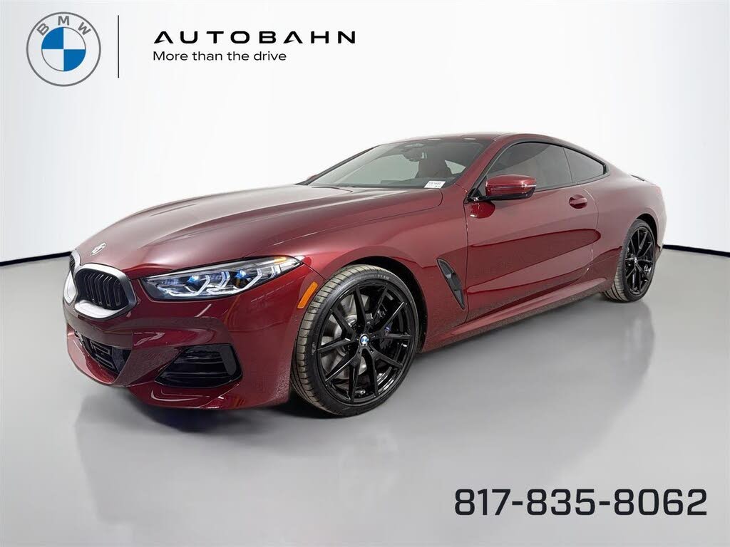 2026 BMW 8 Series 840i xDrive