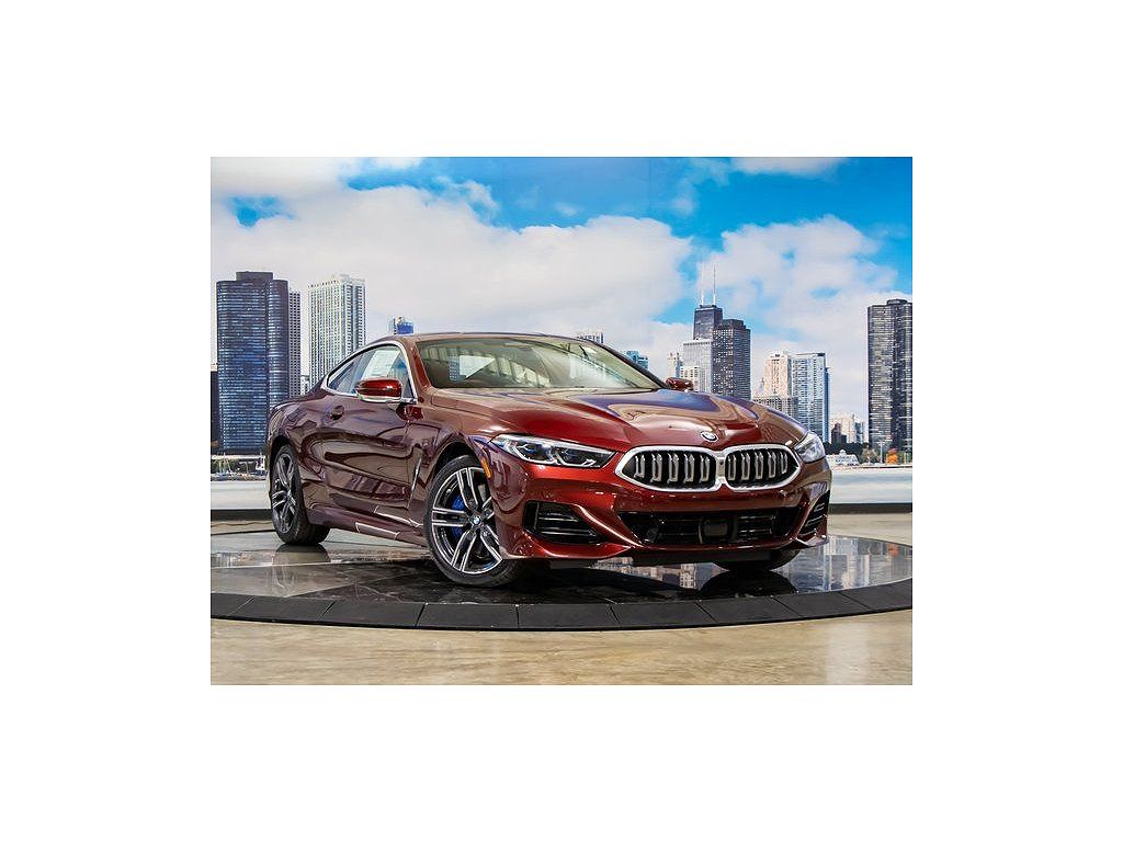 2026 BMW 8 Series 840i xDrive