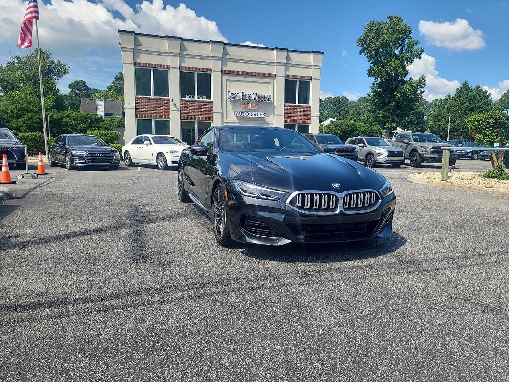 2023 BMW 8 Series 840i xDrive