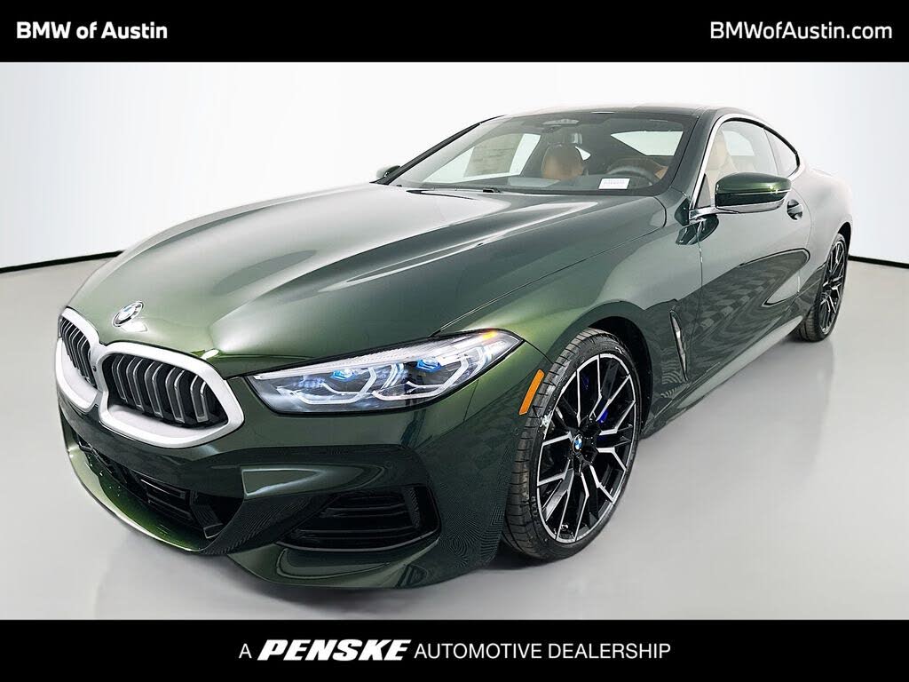 2026 BMW 8 Series 840i xDrive