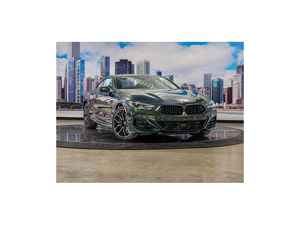 2026 BMW 8 Series 840i xDrive