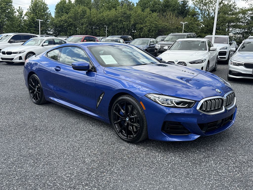 2026 BMW 8 Series 840i