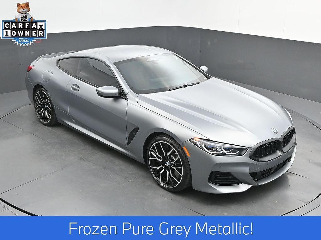2026 BMW 8 Series 840i xDrive