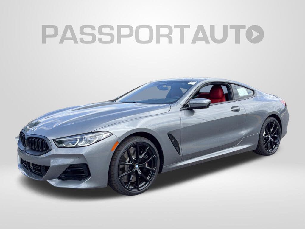 2026 BMW 8 Series 840i xDrive