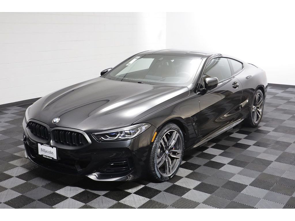 2026 BMW 8 Series 840i xDrive