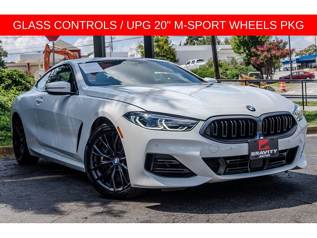 2023 BMW 8 Series 840i xDrive